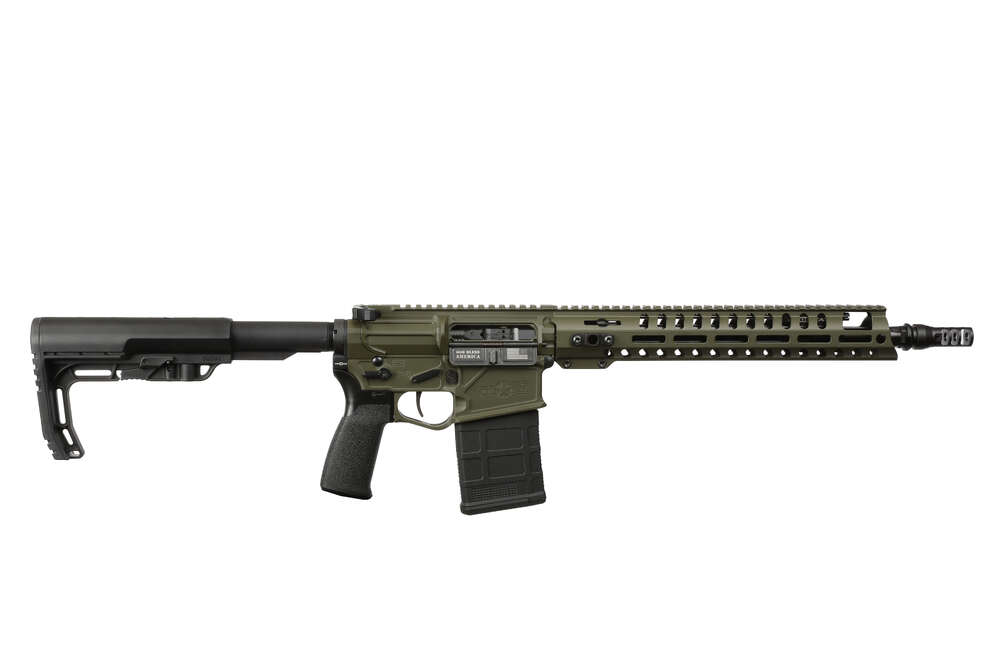 Rifles Long Guns Patriot Ordnance Factory Rogue DI 308Win ROGUE DI 308WIN 13.75" ODG • 